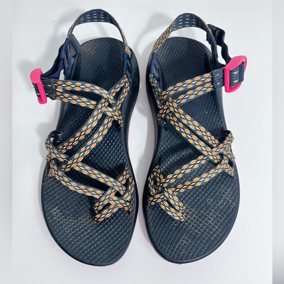 Chaco Women's ZX/2 Classic Sandal Crest Citrus Size 9 - Picture 2 of 6